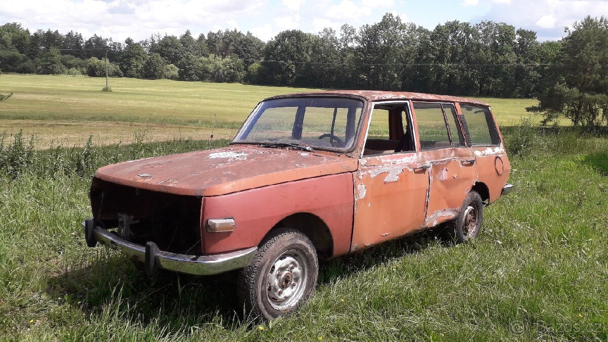 Wartburg 353 tourist (combi)