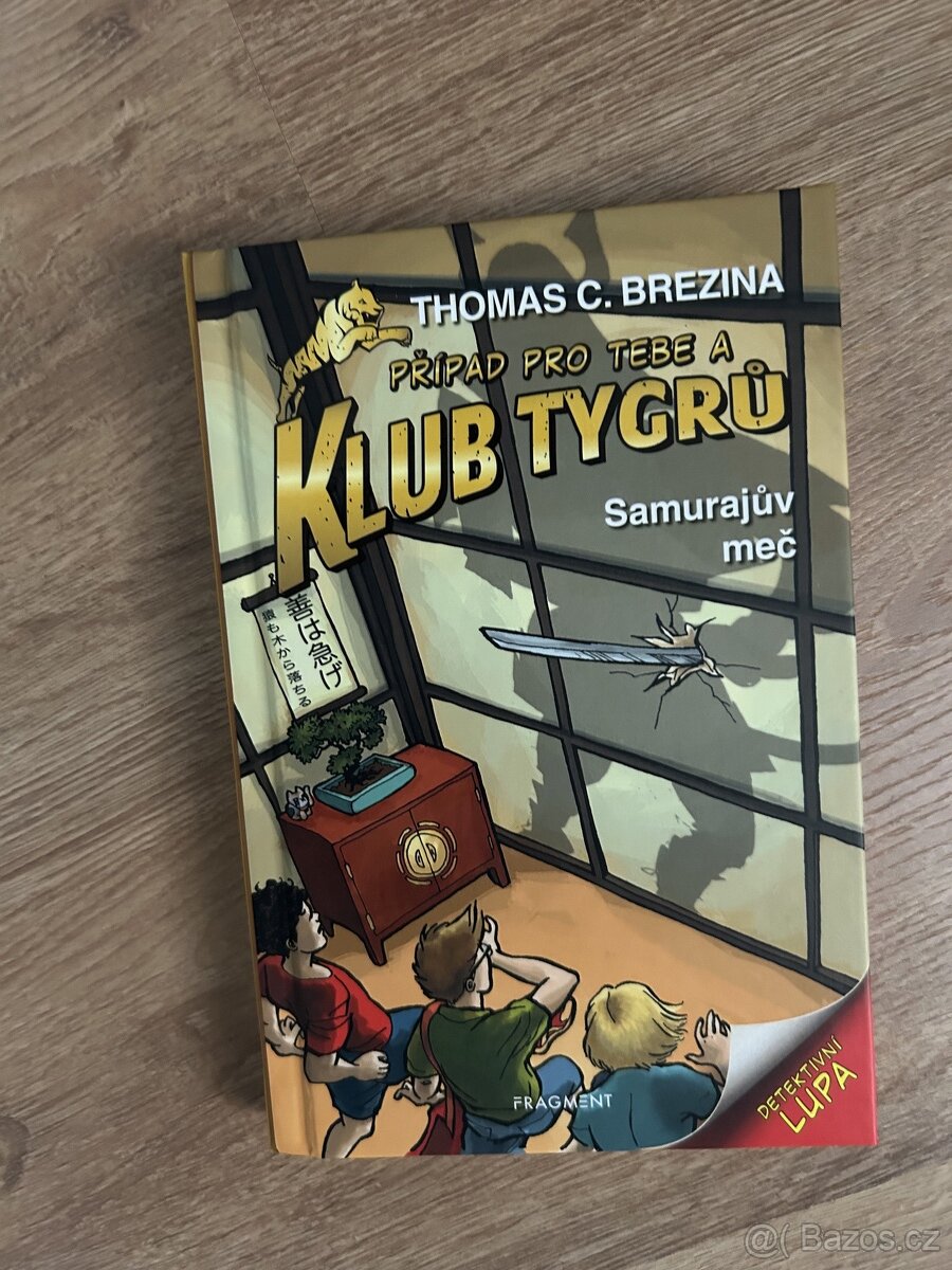 klub tygrů- Samurajův meč