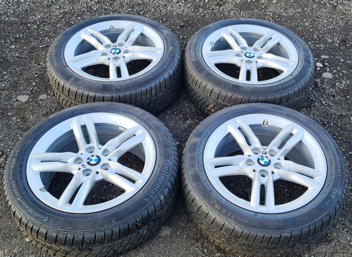 Zimní M-Paket kola BMW 2 F45 a F46, 205/55R17, 7mm