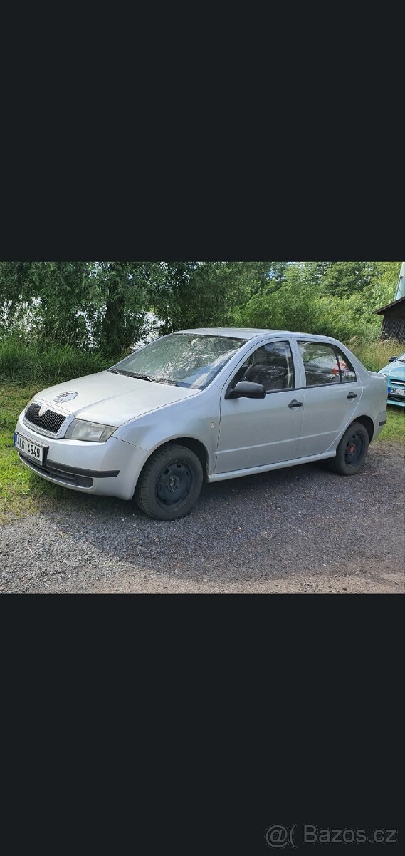 Škoda Fabia 1.4 55kW LPG