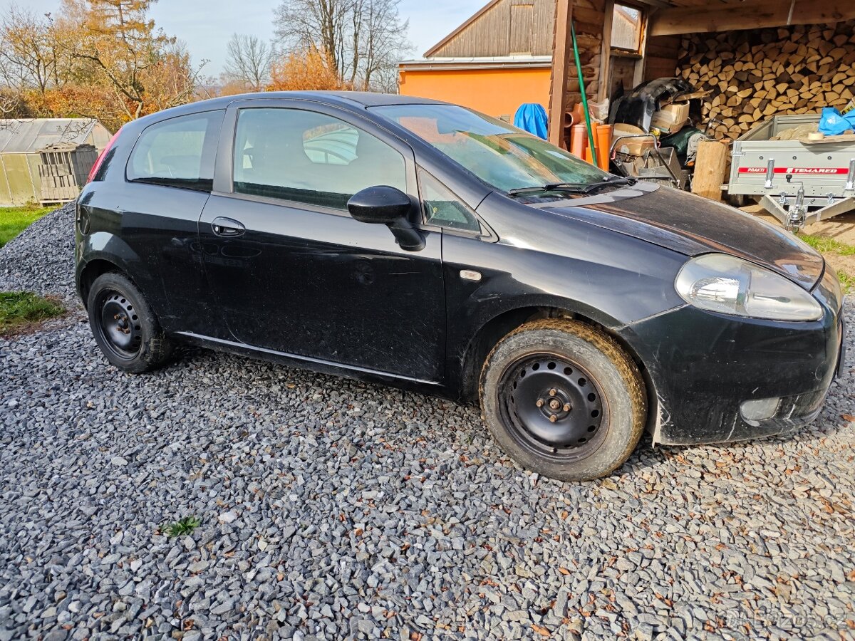 Fiat GrandePunto 2008 1.2 Benzín