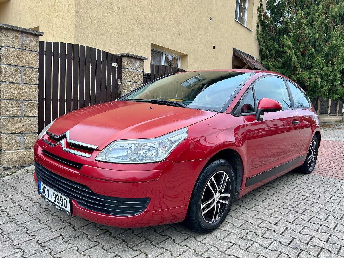 Citroen C4 COUPE 93.752km 1.4i 65KW/KLIMA/EL OKNA/SERVISKA