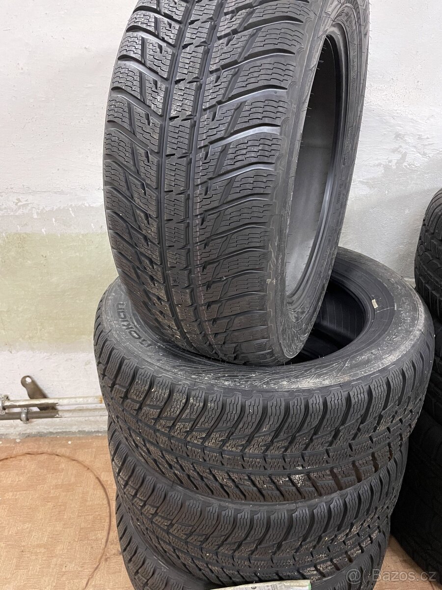 Nové zimní pneu 255/55R18 NOKIAN WR SUV 109V XL