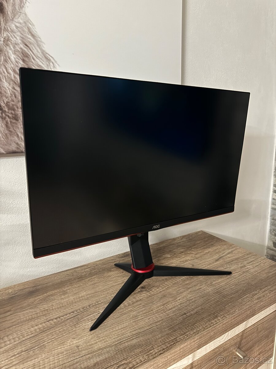 Herní monitor AOC 165Hz 1ms 2K