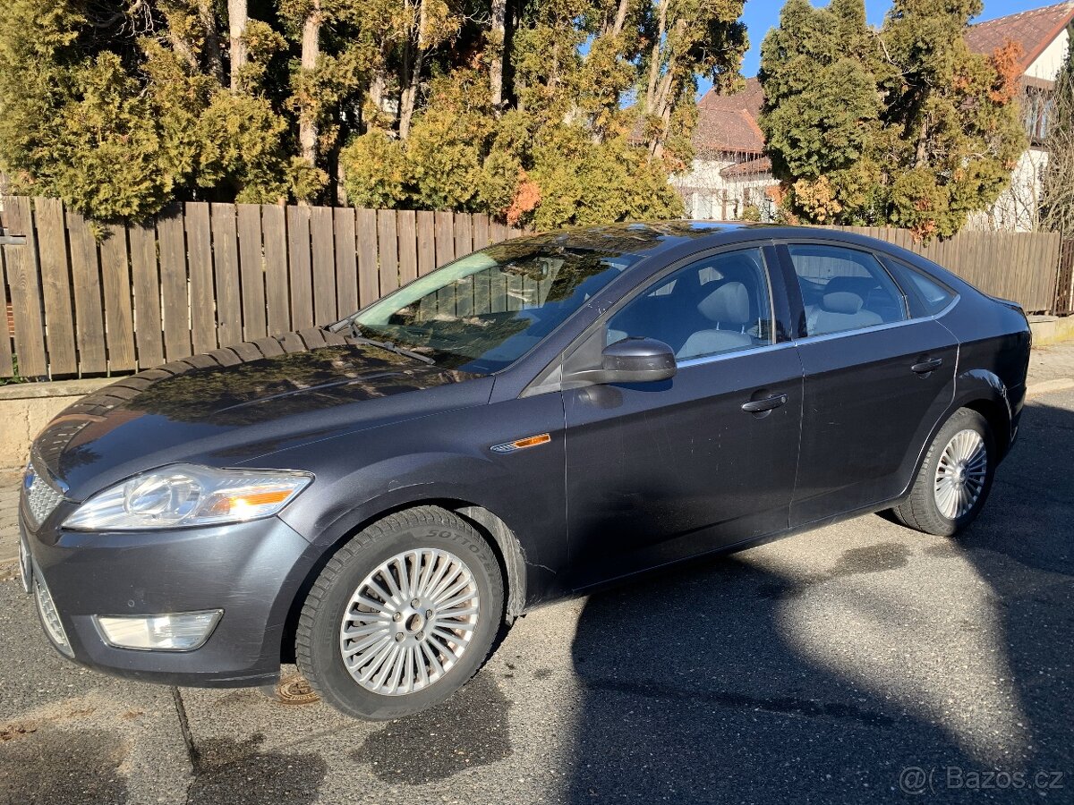 Ford Mondeo 4. gen. 1,8 tdci 92 kW