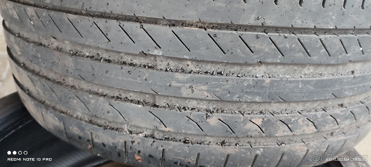 3x 225/40 R18 continental