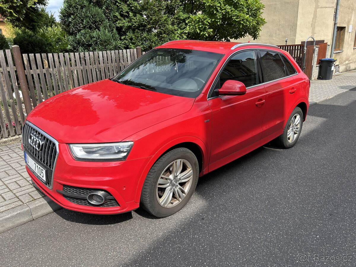 Audi Q3 2.0TDi S line 103kw