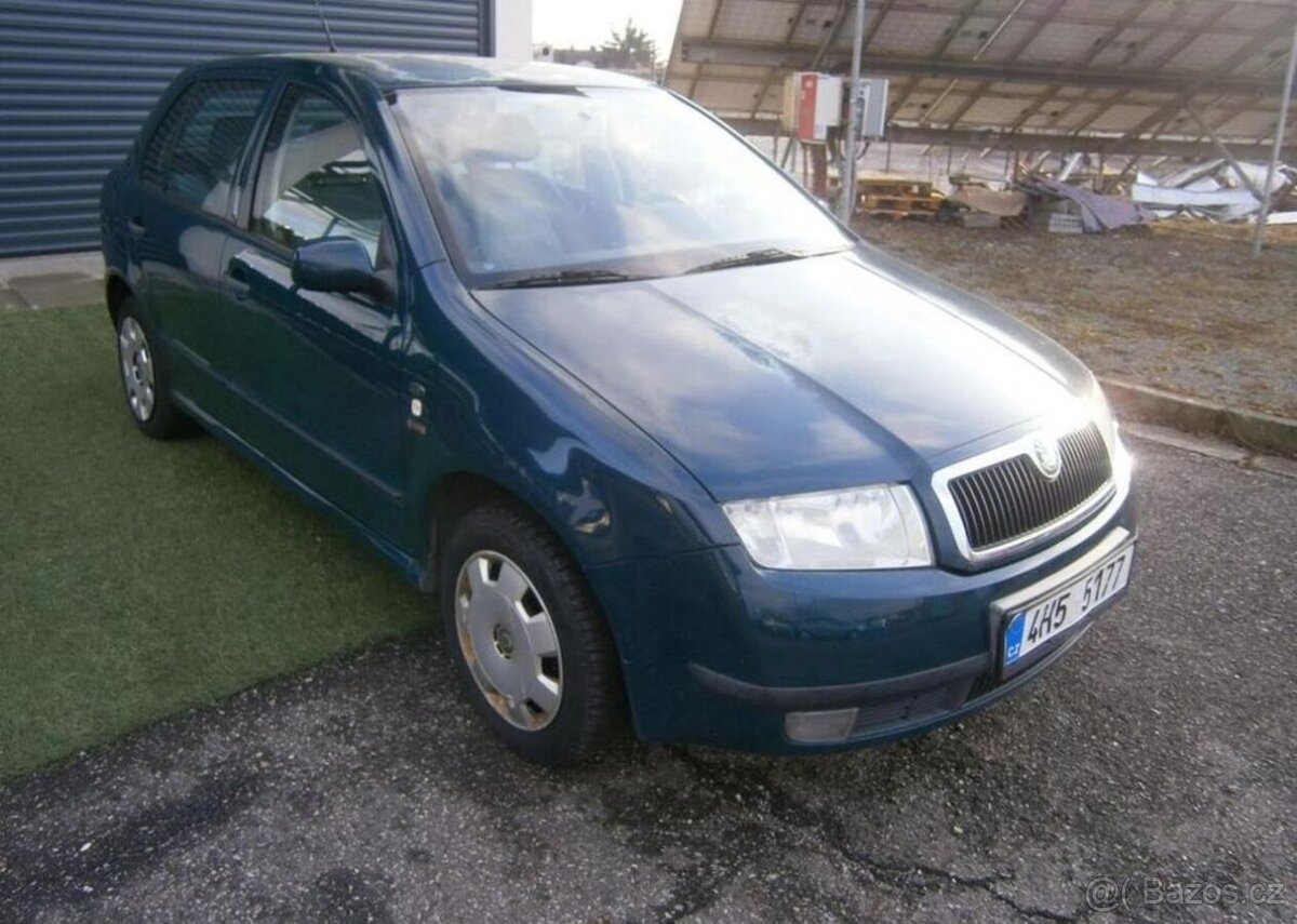 Škoda Fabia 1.4i 55kw benzín 55 kw