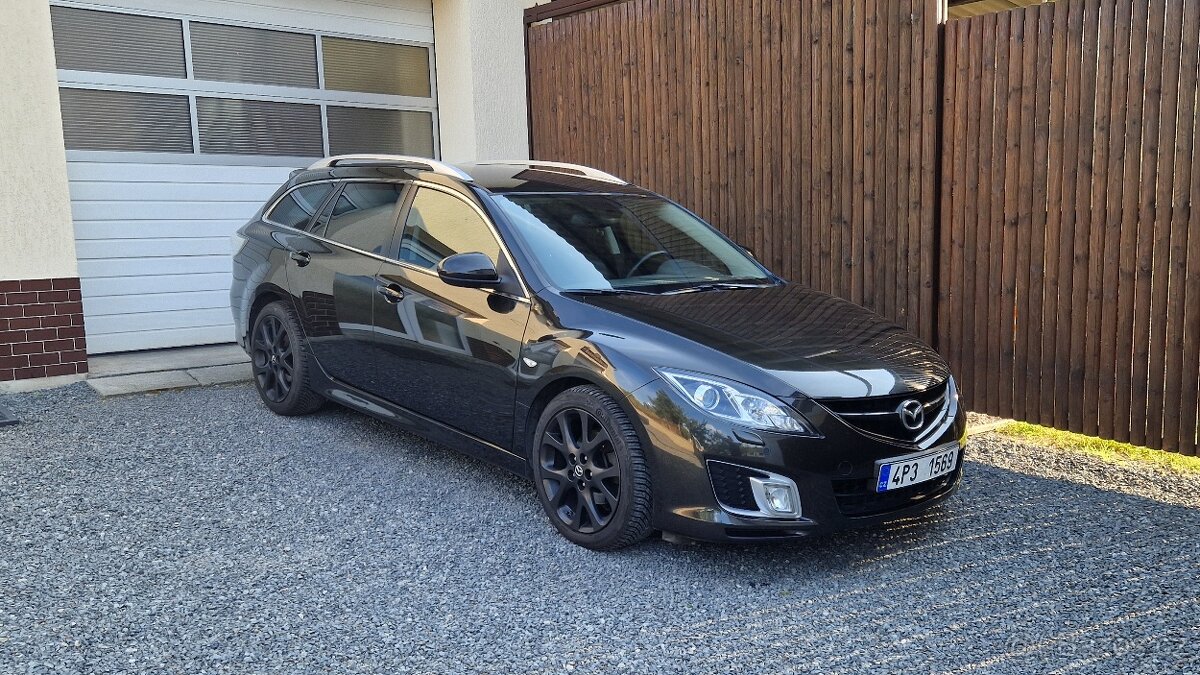 Mazda 6, 2.0 MZR-CD, 103kW, GTA, Navi, alu R18