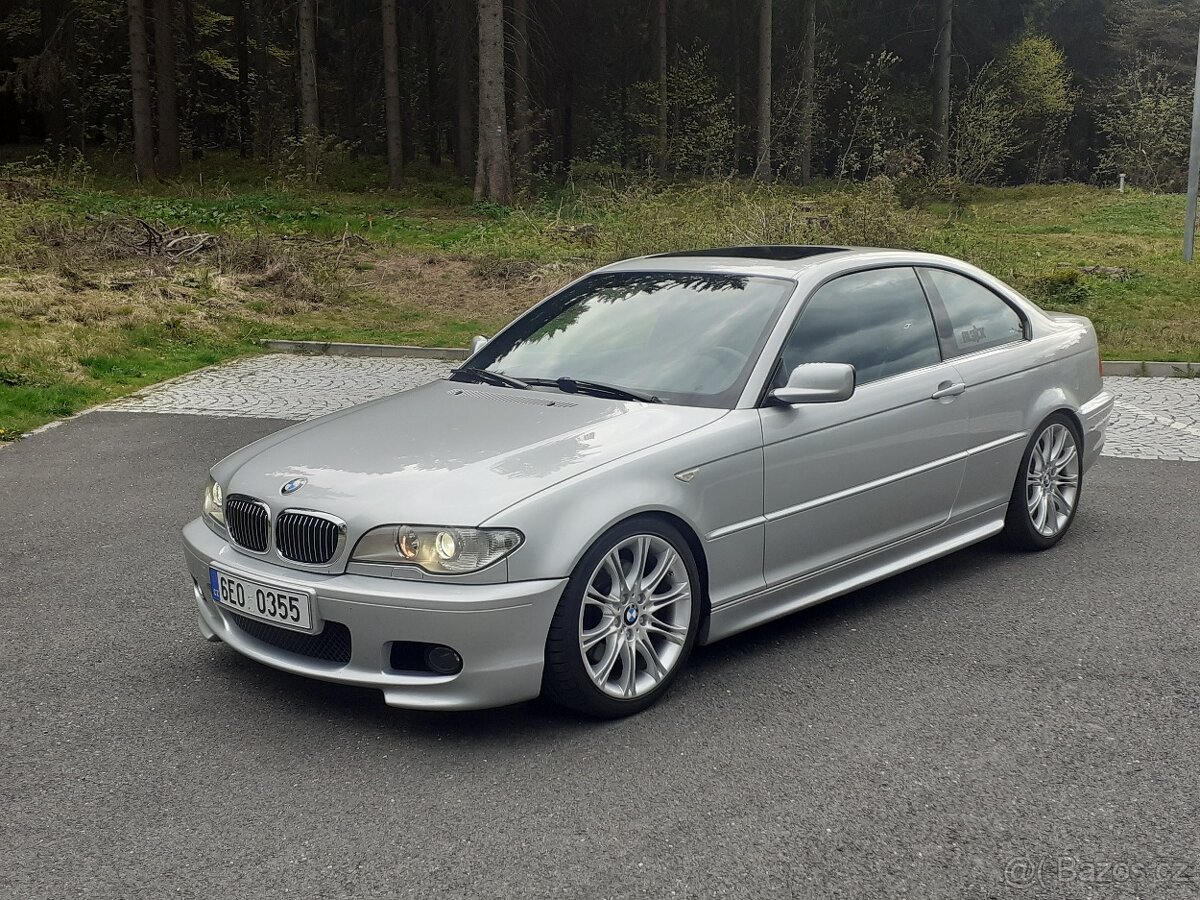 BMW E46 330CI 102000km