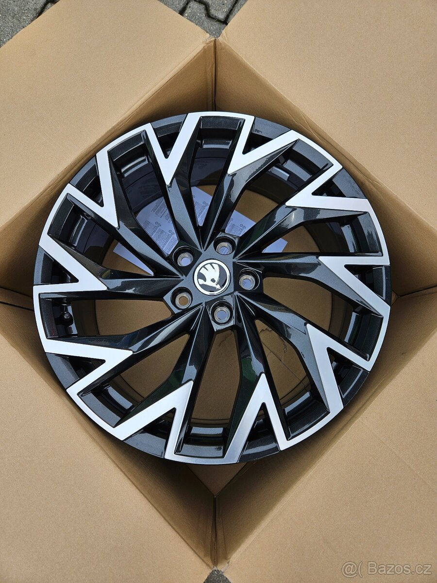 Alu kola Helix 19" Škoda Superb 3/4