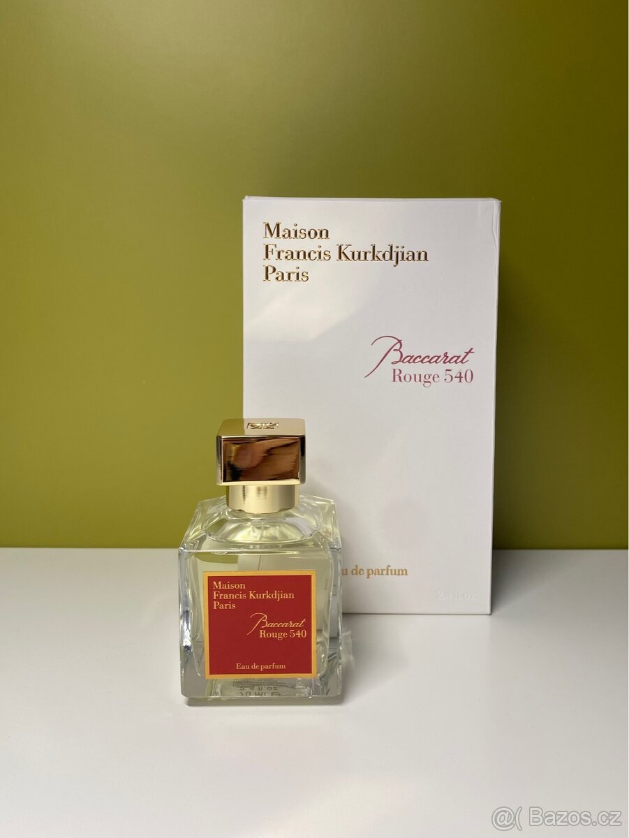 Baccarat rouge 540 Maison francis kurkdjian