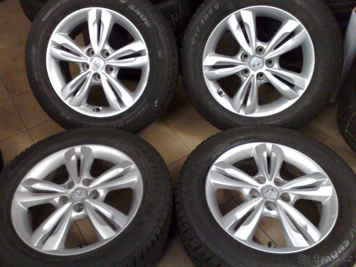 alu kola 5x114,3 r17 original hyundai zimaky 225/60/17