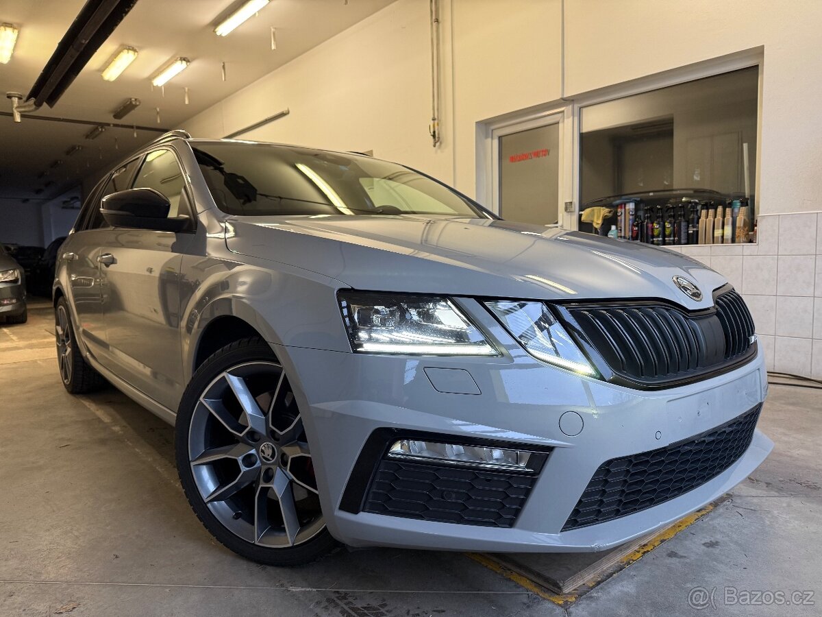 ŠKODA OCTAVIA RS FACELIFT 2.0 TDI MANUÁL | CHALLENGE | TAŽNÉ