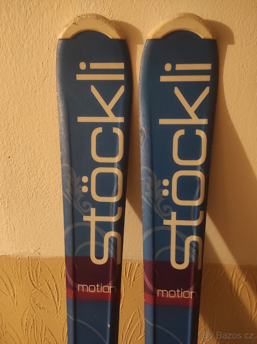 STOCKLi juniorské lyže 150cm