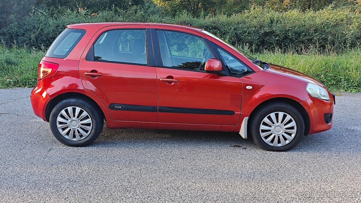 SUZUKI SX4 1.6i 79kw 2007 nová STK SLEVA