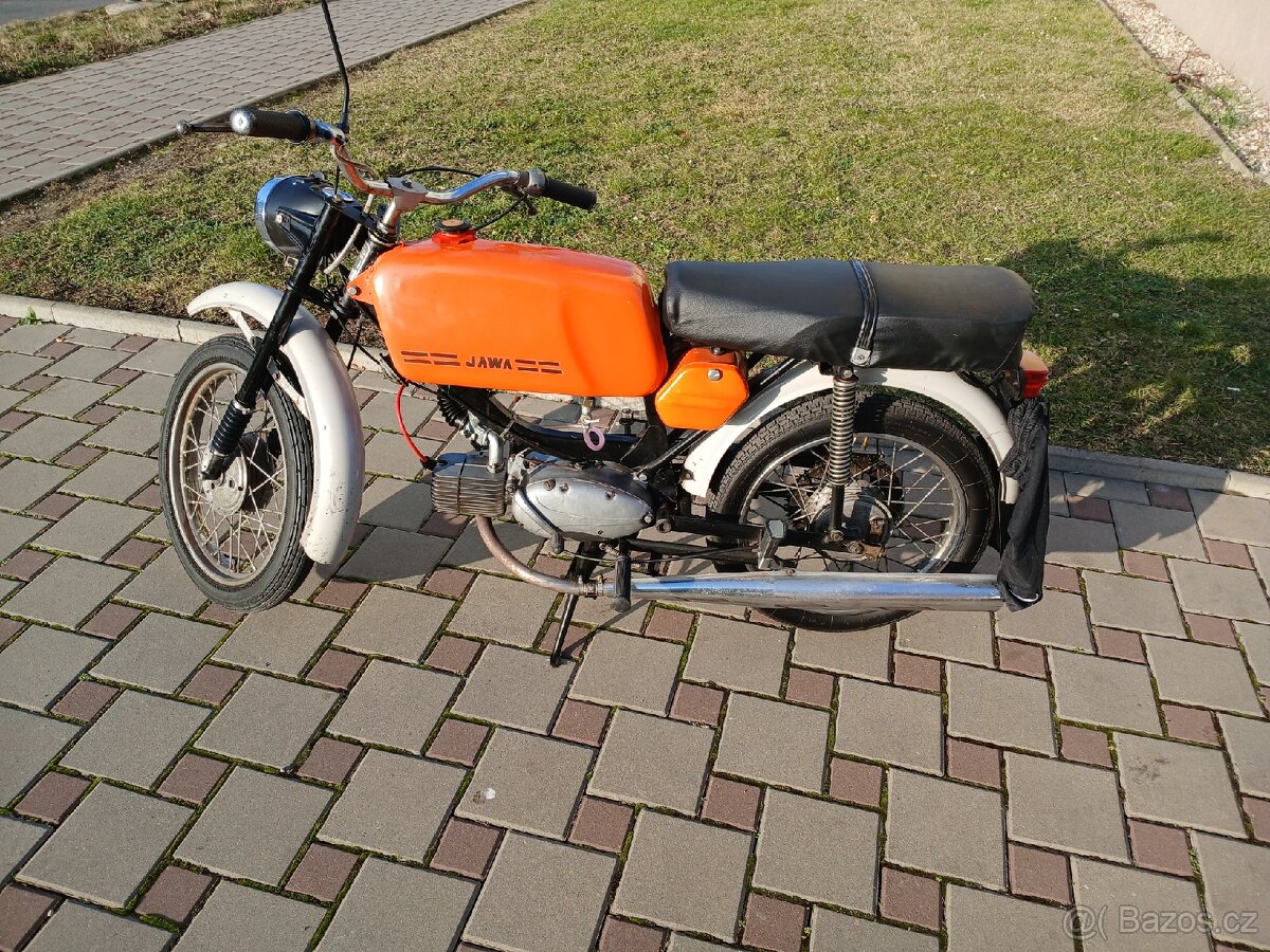 Jawa mustang