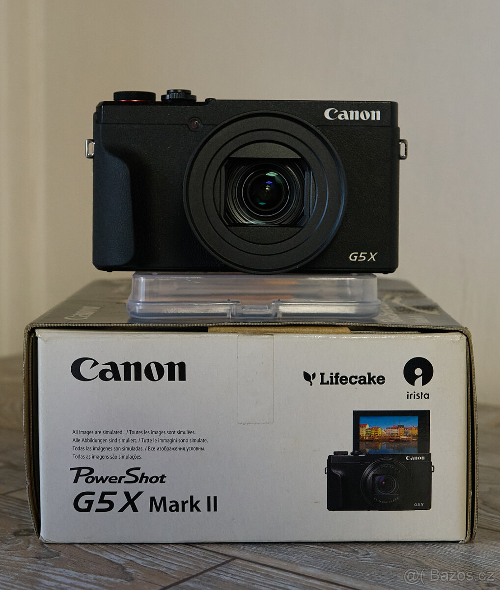 CANON PowerShot G5X Mark II, G5 X