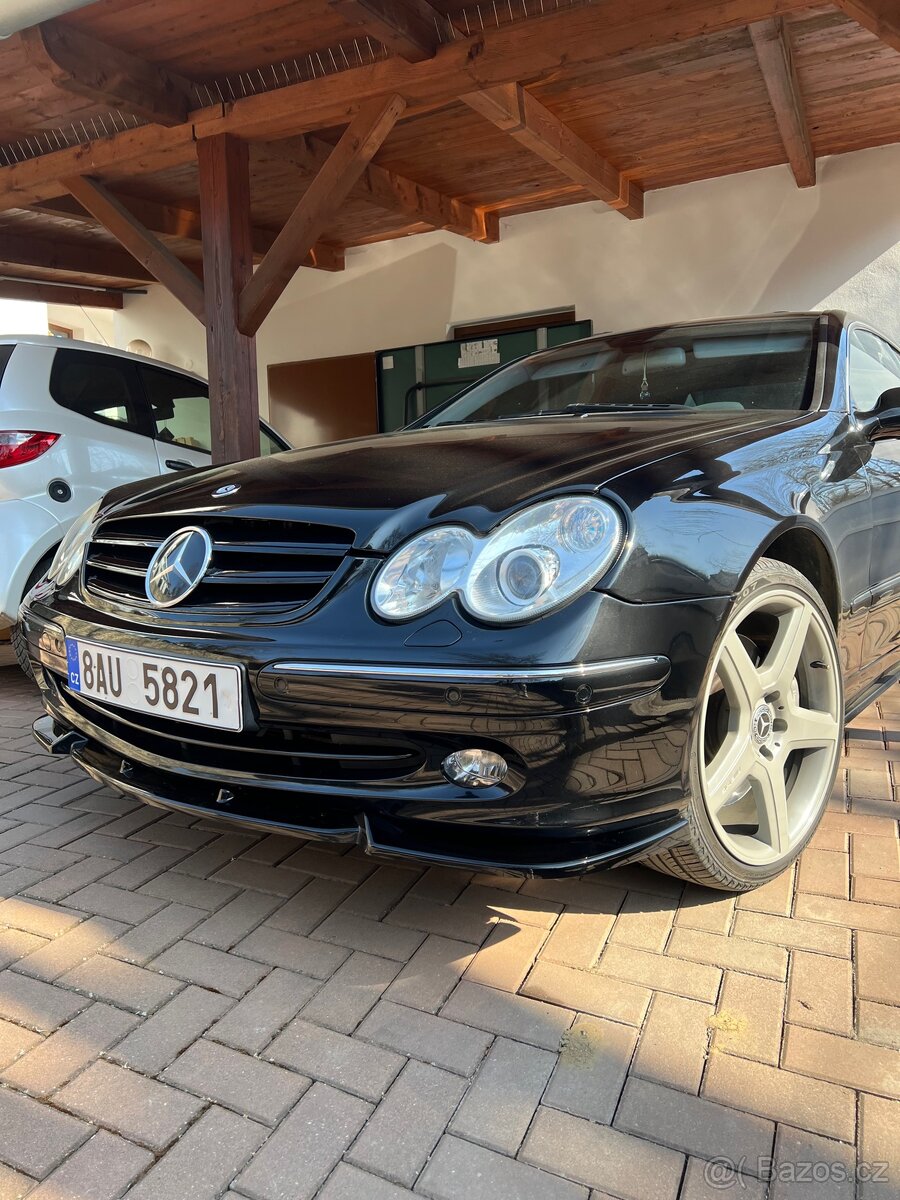 Mercedes clk maxton lipo a prahy