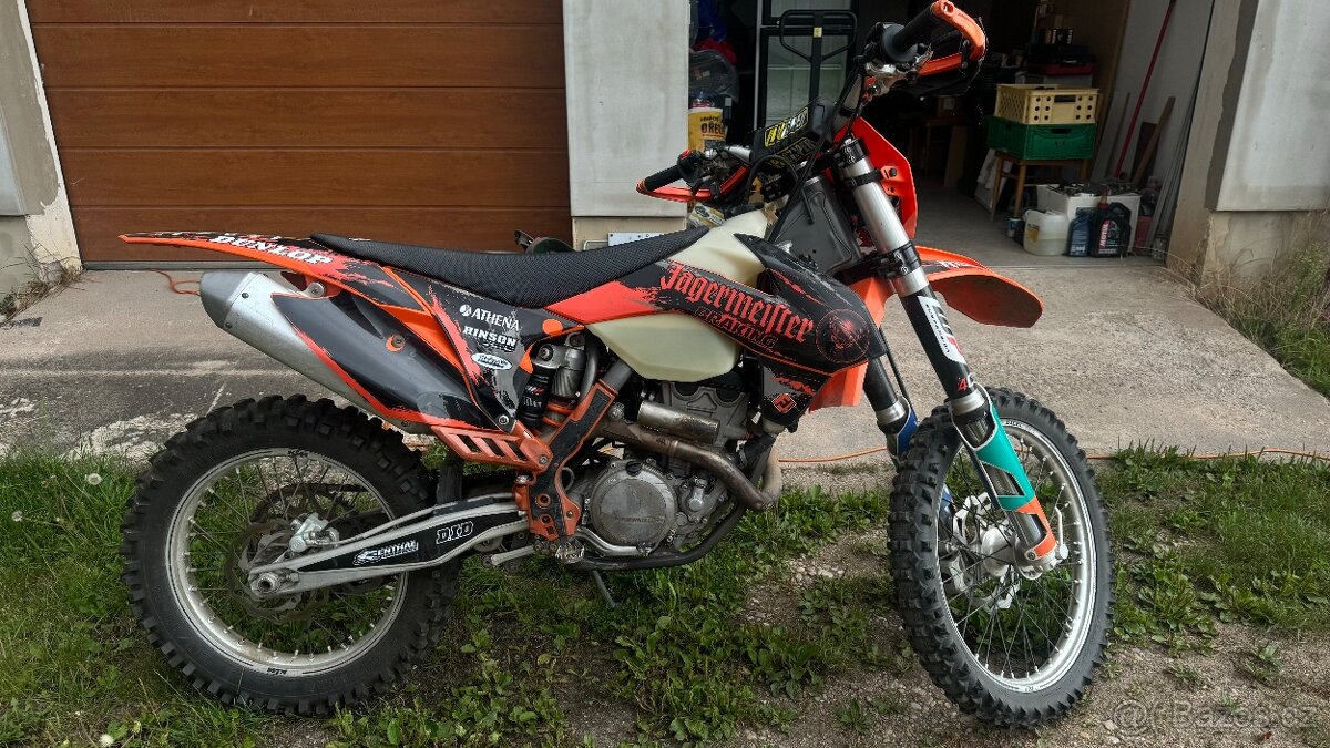 KTM XC-F 350 Jägermeister