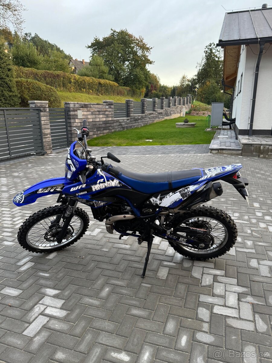 YAMAHA WR125R ENDURO