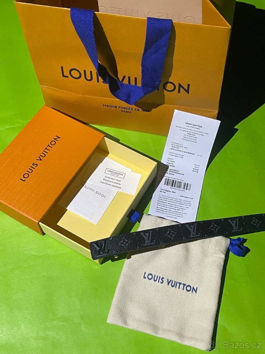 Náramek Louis Vuitton (stríbrny)