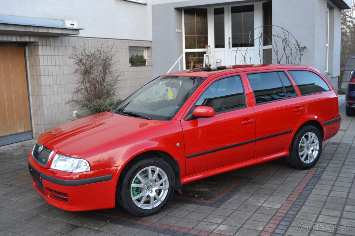 Koupím Škoda Octavia 1 RS 1,8  132 kW