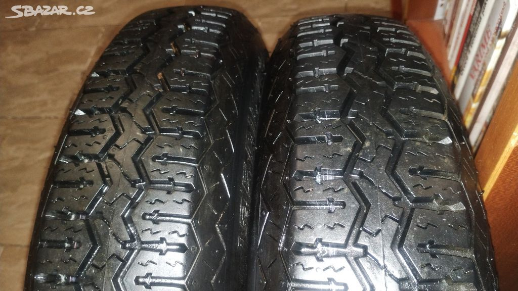 letní Pneumatiky 135R15 72S (135/80 R15)