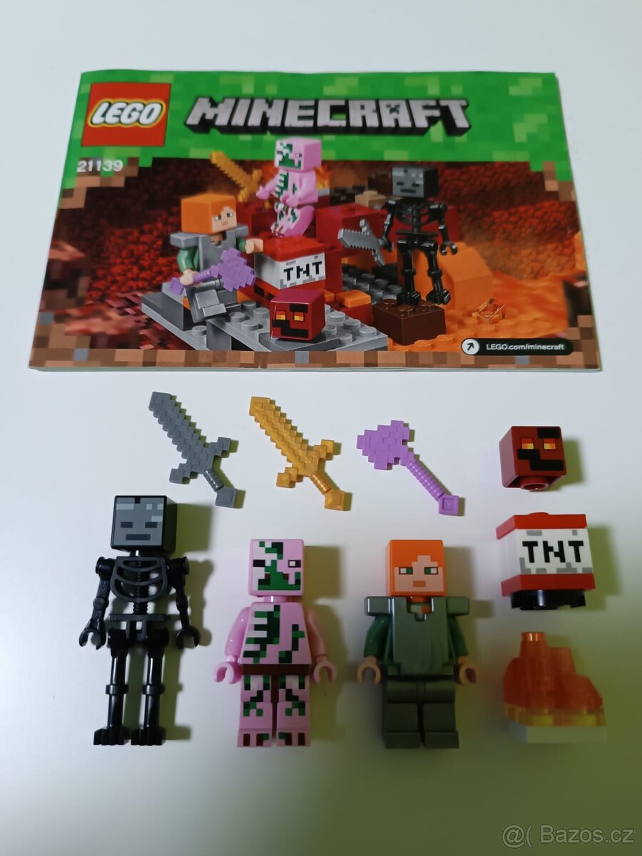 LEGO 21139 Minecraft Podzemní souboj