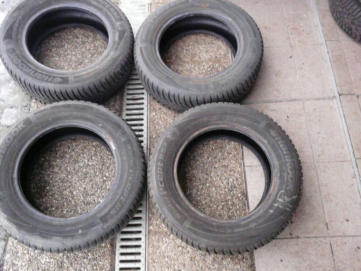 ZIMNÍ PNEU 185/65R14 HANKOOK