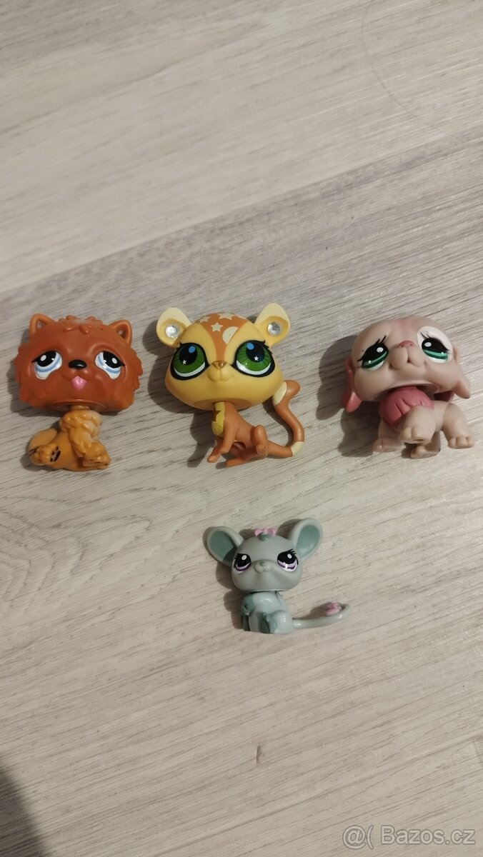 LPS , littlest pet shop zvířátka, figurky,