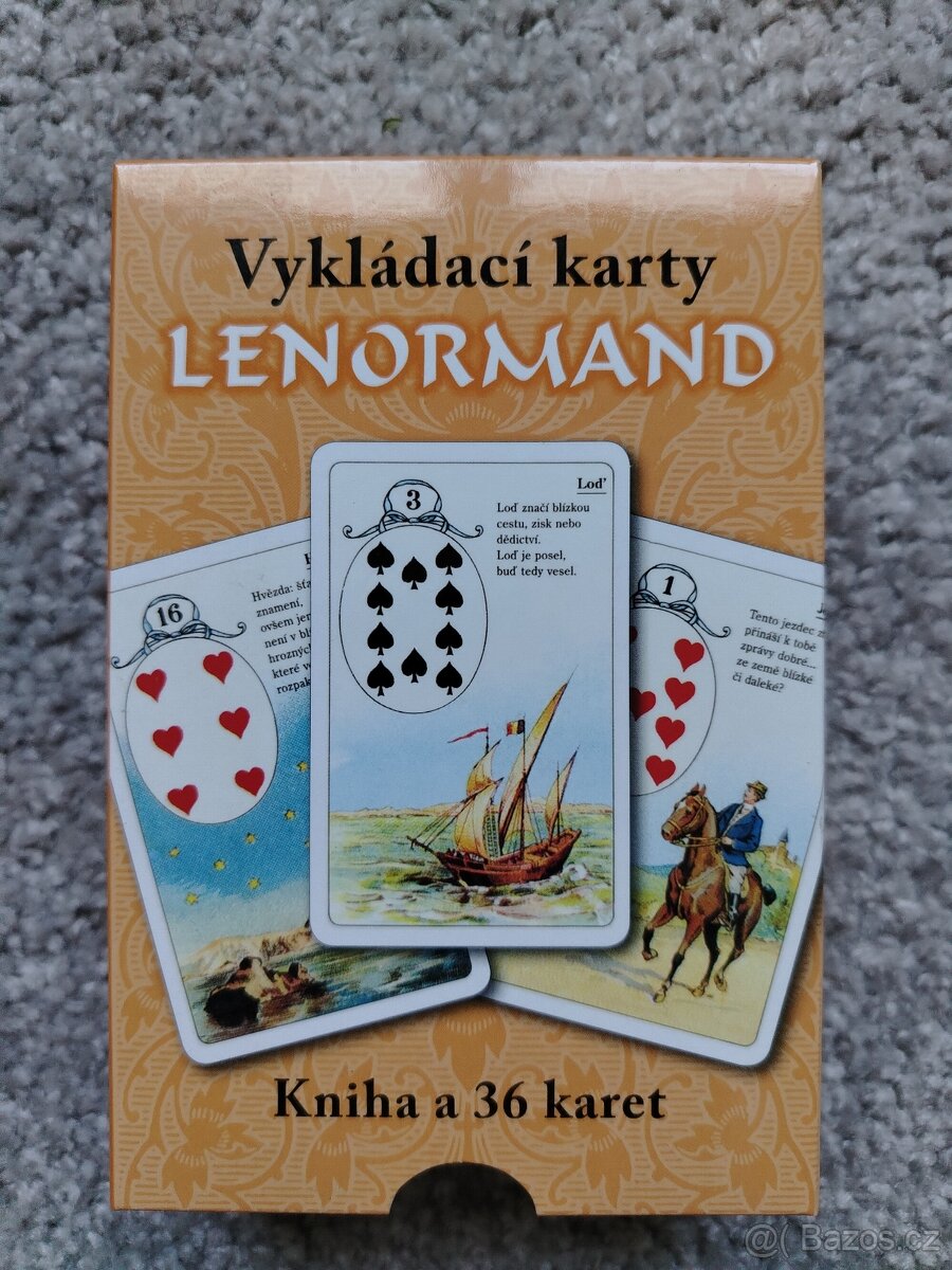 Vykládací karty LENORMAND