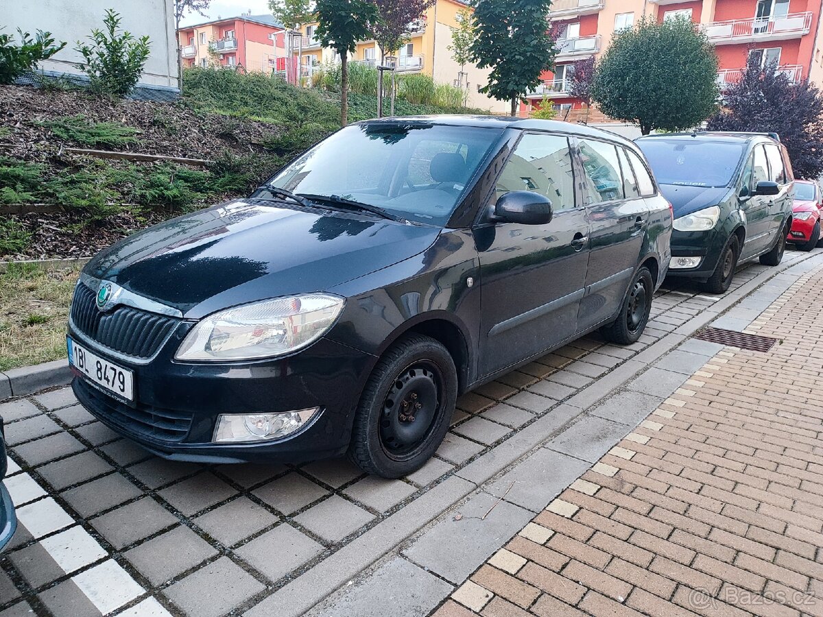 Škoda Fabia kombi 1.2TSI 63kw, 2011