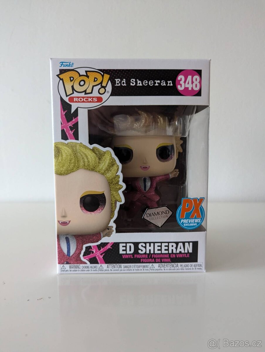 Funko Pop Ed Sheeran (#348)