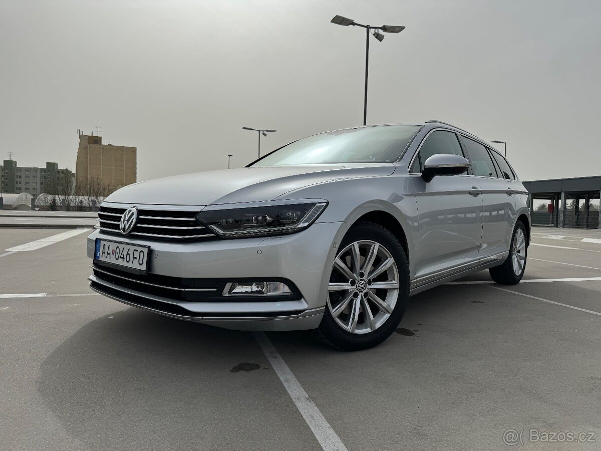 Volkswagen Passat Variant B8 1.8 TSI DSG