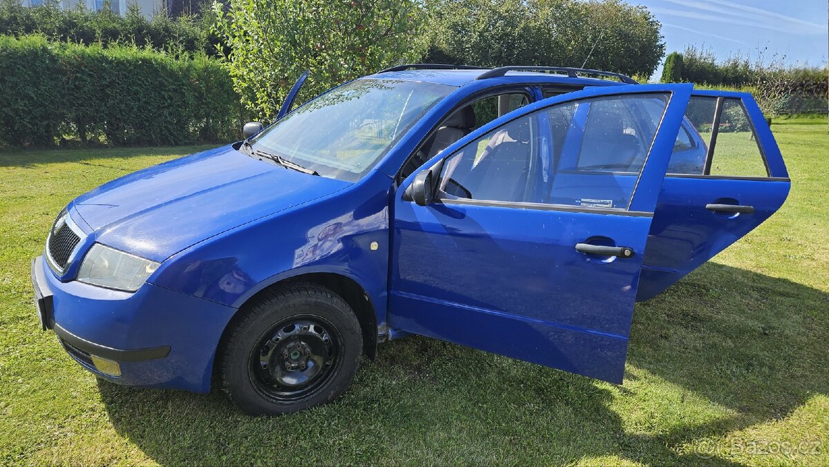 ŠKODA Fabia I, 1.4 MPI, 50Kw, benzín