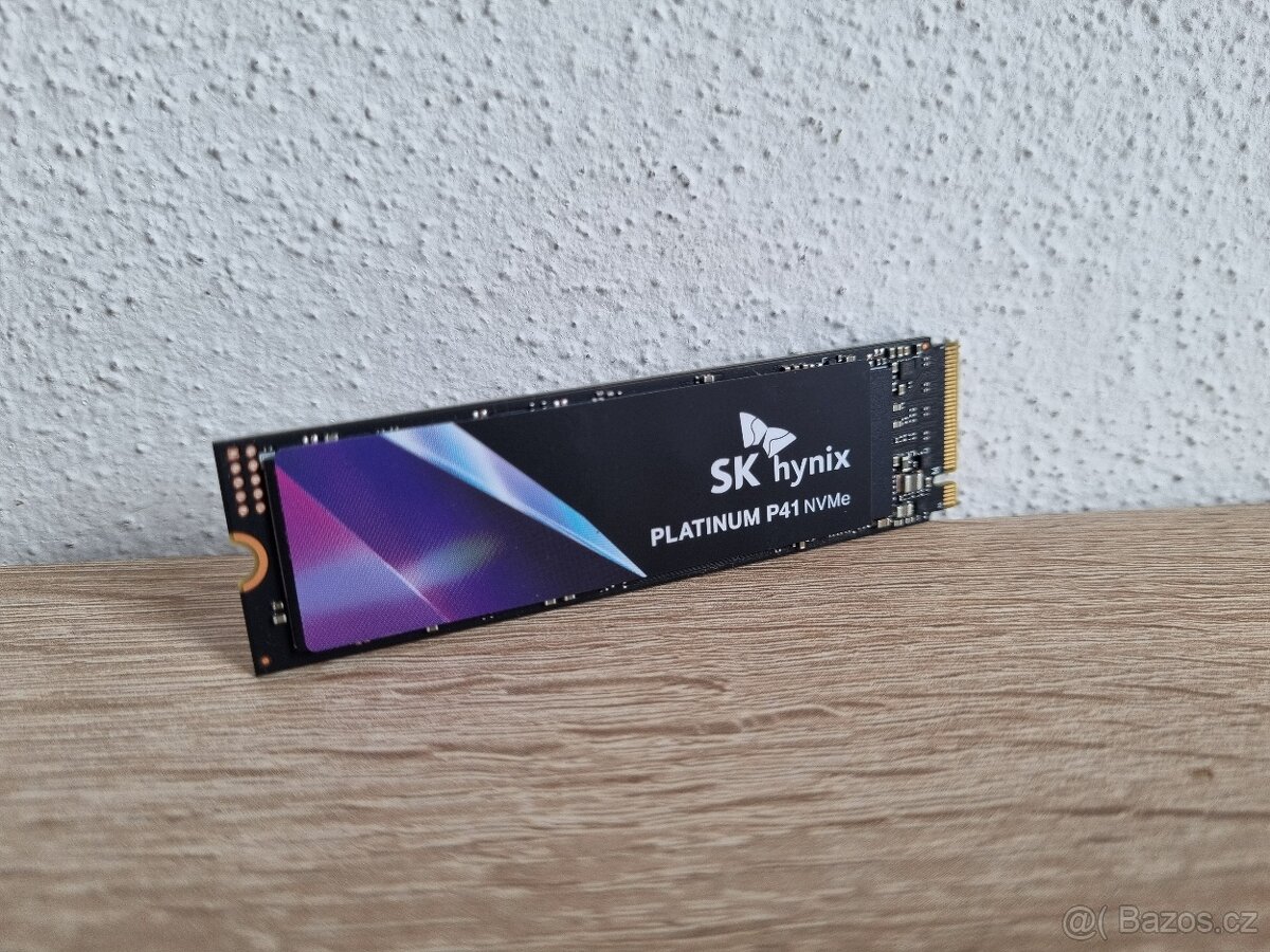 Rychlé NVMe SSD M2 SK Hynix Platinum P41 2000GB 2TB