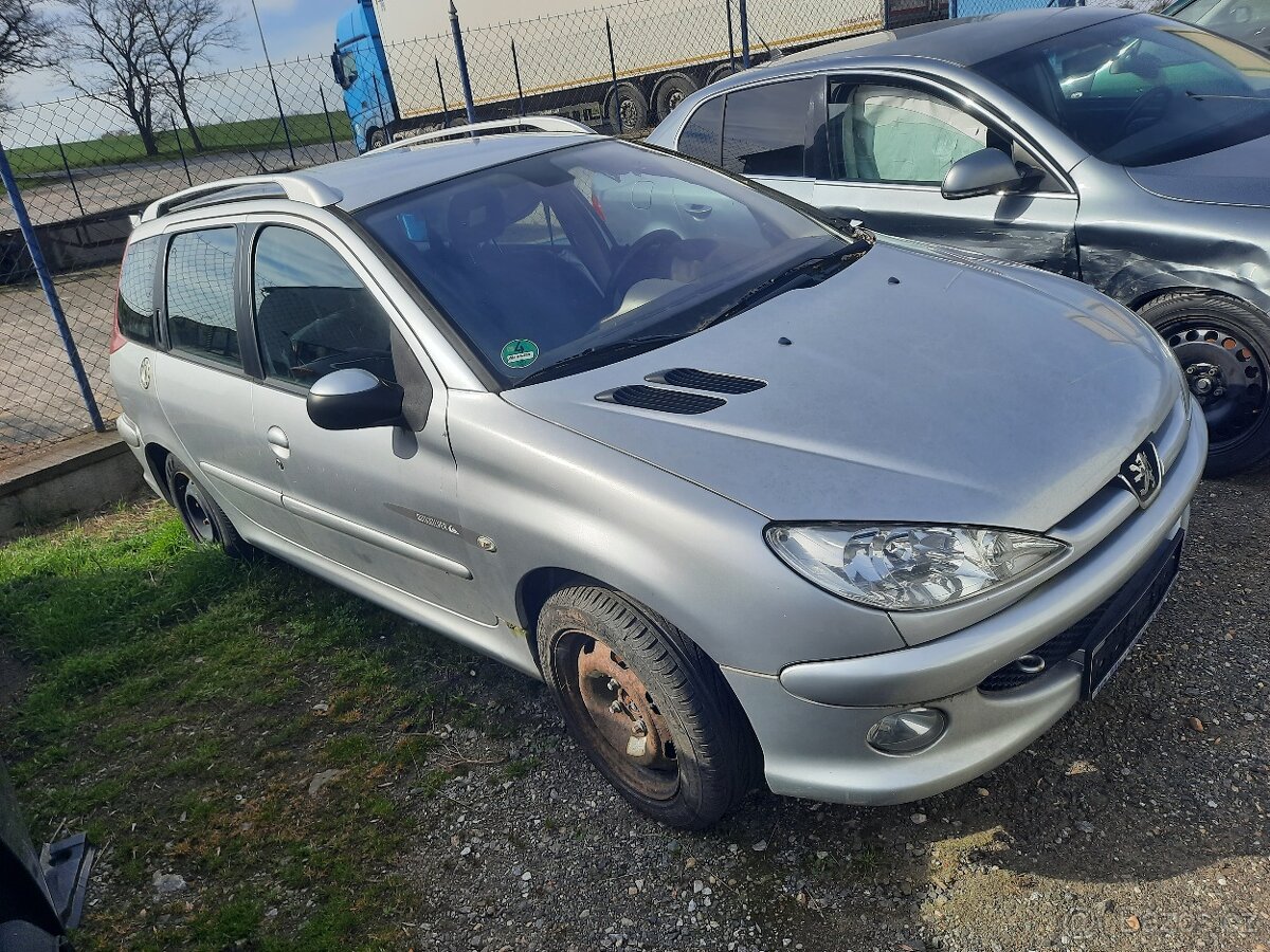 peugeot 206sw 1.4 16v rv2006