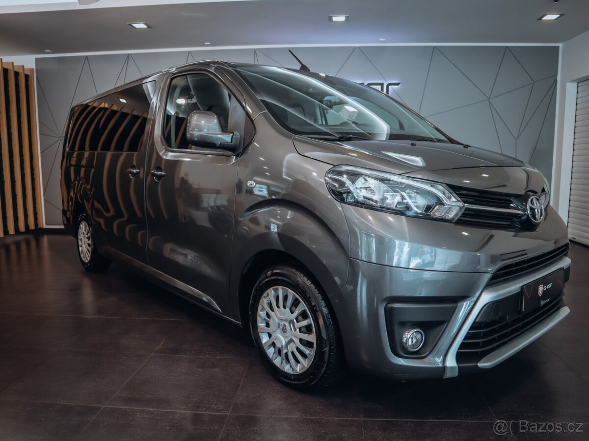 Toyota ProAce Verso 2,0 D-4D L2 9míst DPH