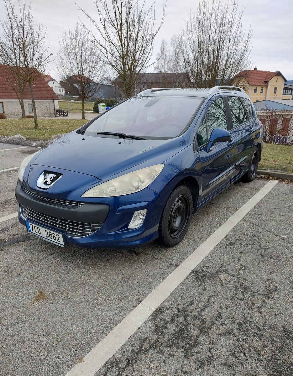 Prodám PEUGEOT 308 SW, HDi 1,6  Rok vyroby:2008