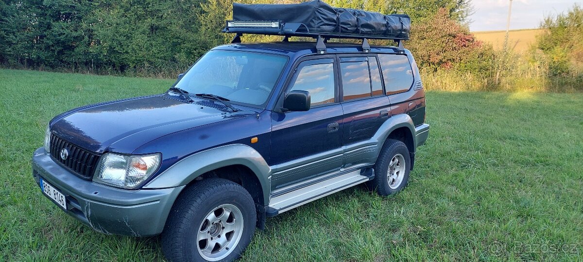 Toyota Land Cruiser 95, 3.0, 92kw, aut.