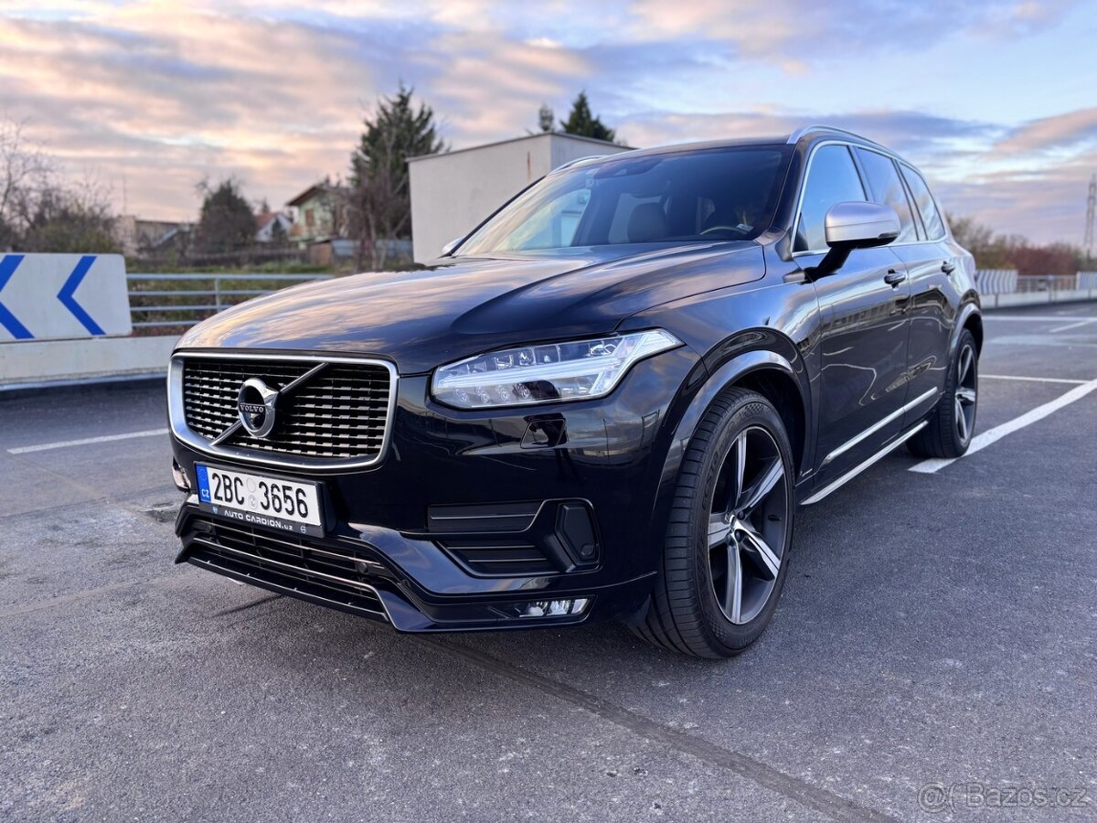 Volvo XC90 D5, R design, DPH, záruka