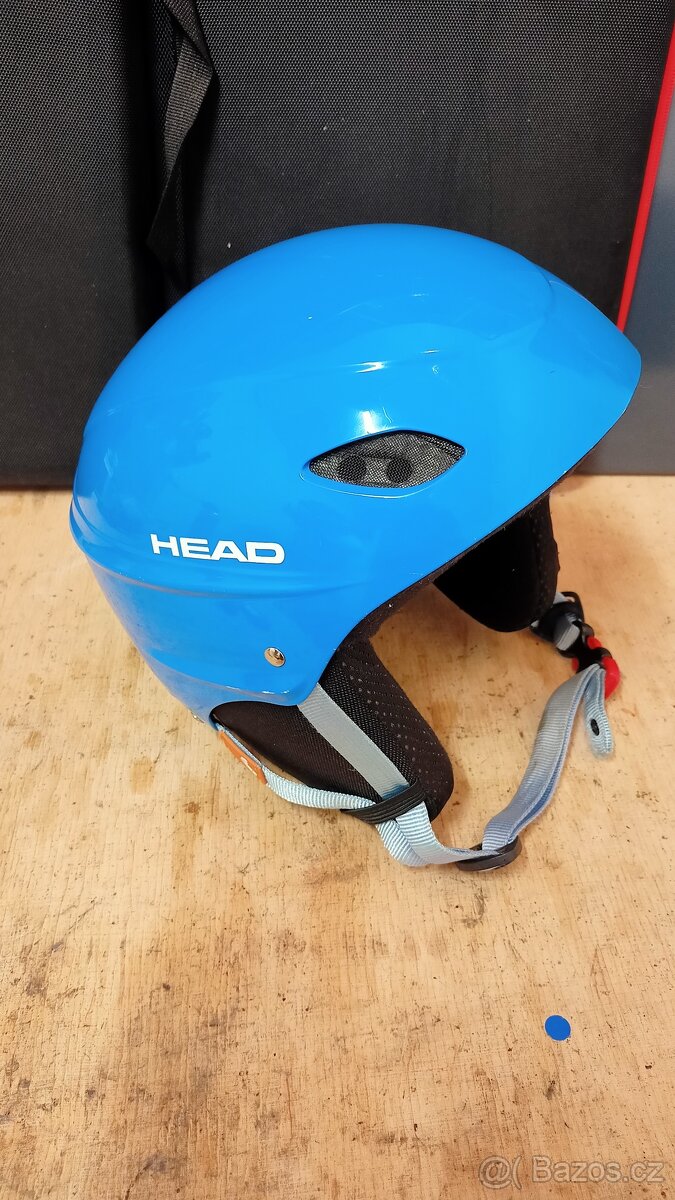 Helma Head 52-55cm modrá