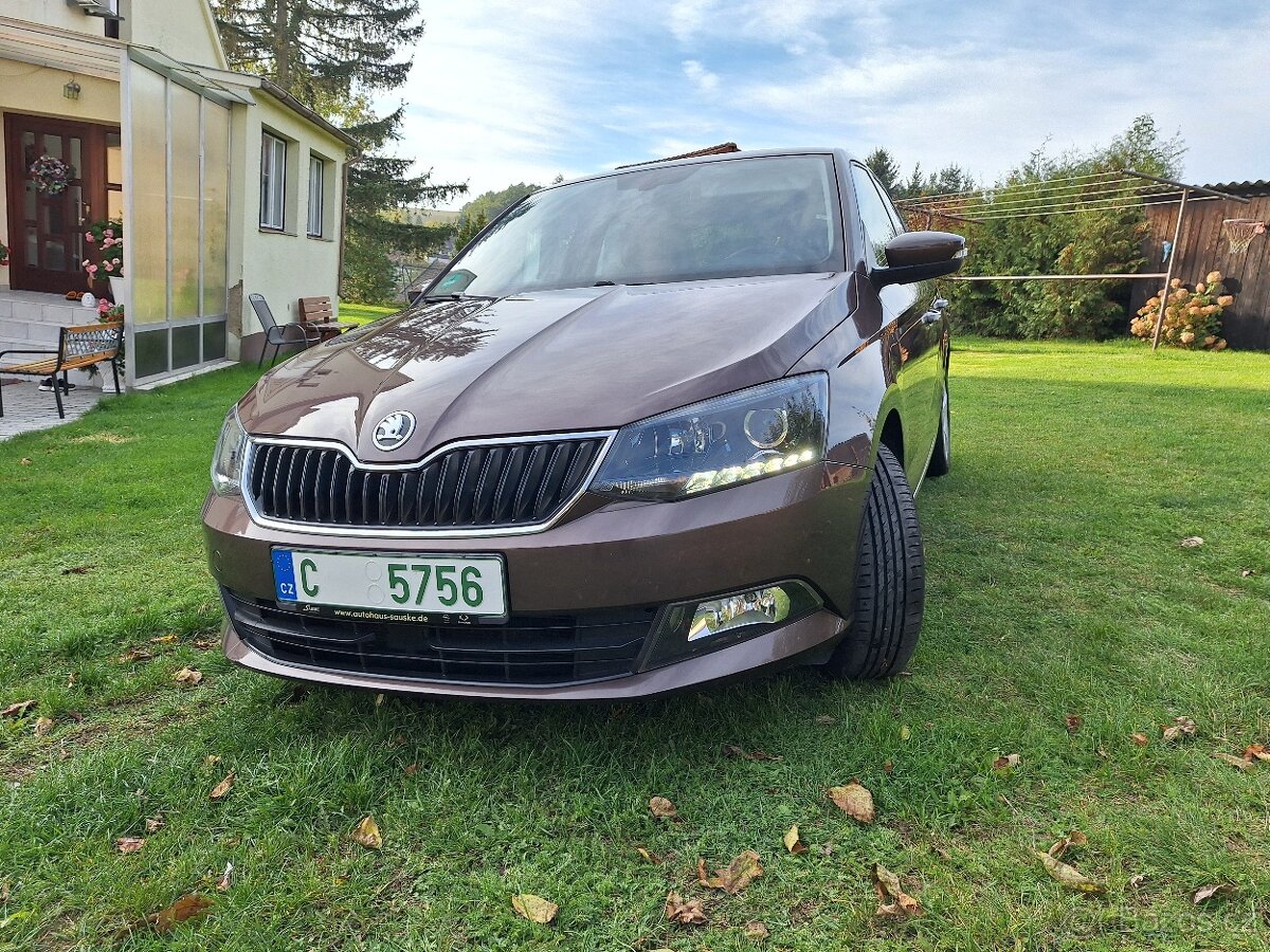 ŠKODA Fabia 1,2 tsi