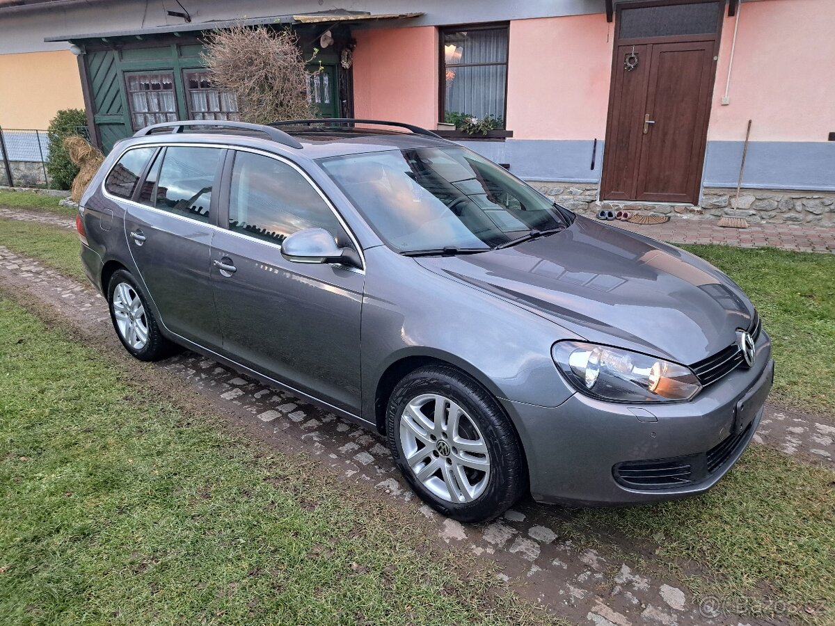 Volkswagen Golf 6 1.2Tsi 77kw Variant