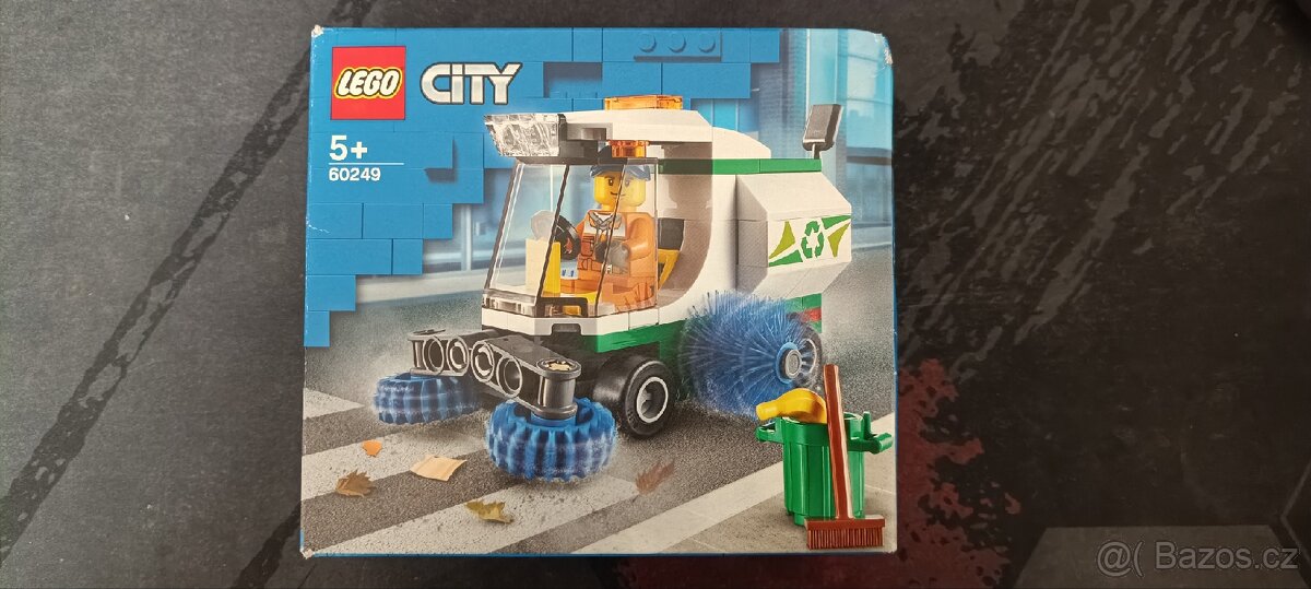 Lego City 60249 Čistící Vůz