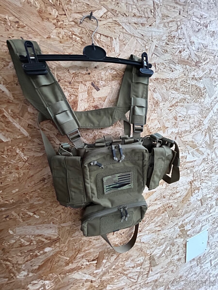 Helikon tex training mini rig + odhazovák