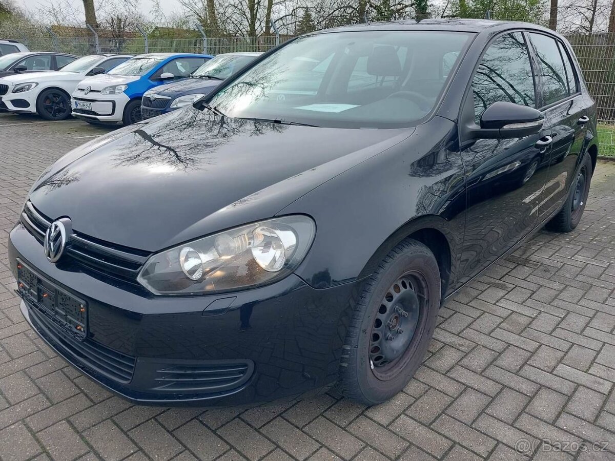 Volkswagen Golf 6 VI 1.4 Mpi 59 KW 5/2009 159 tkm vyhř. sed