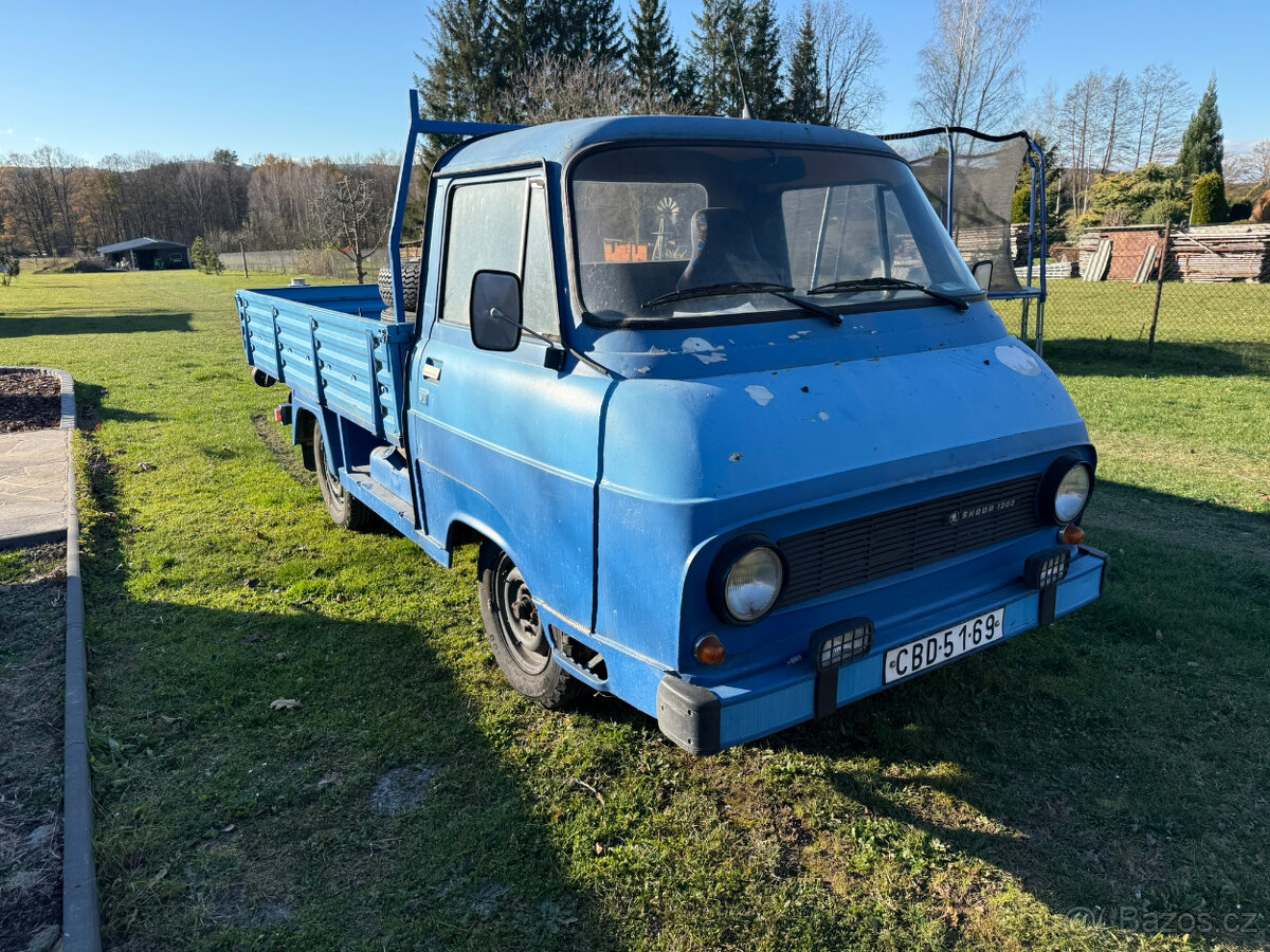 Škoda 1203 valník (1500ccm)