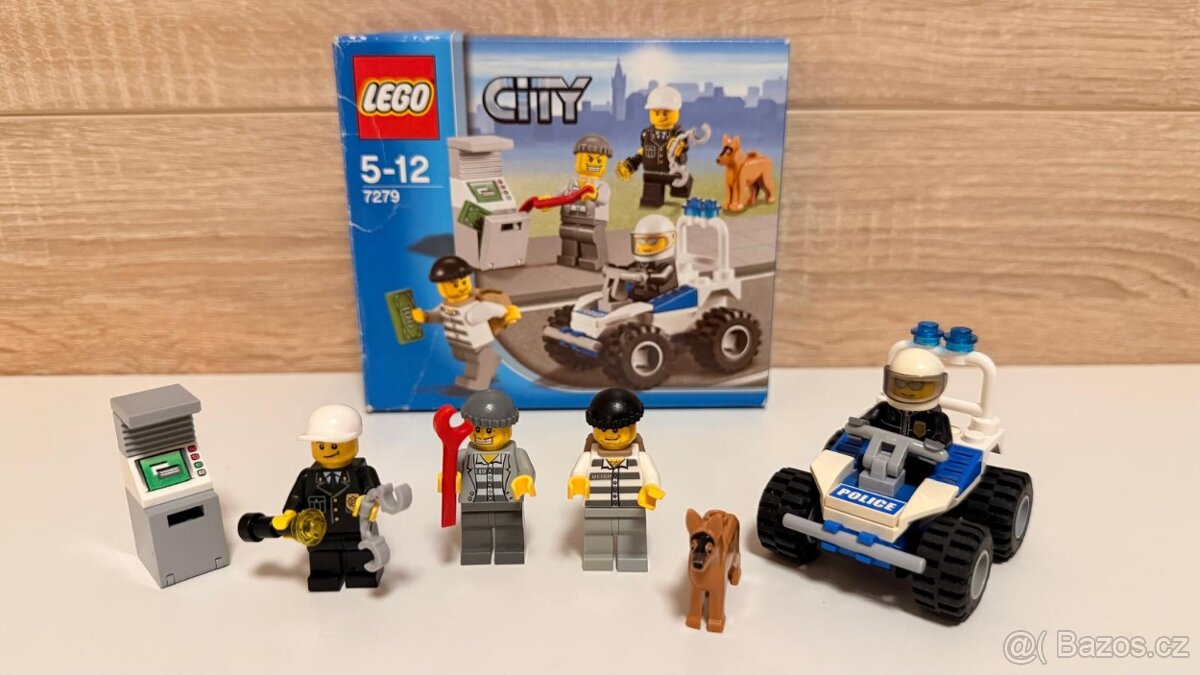 Lego City 7279 Policie